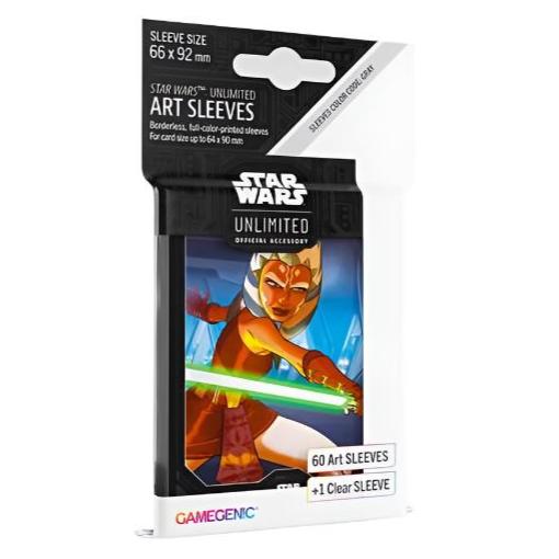 Gamegenic Star Wars: Unlimited Art Sleeves - Ahsoka Tano