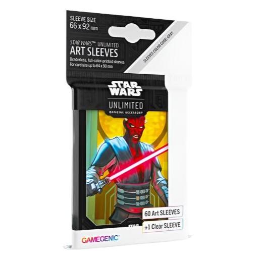 Gamegenic Star Wars: Unlimited Art Sleeves - Darth Maul