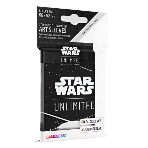 Gamegenic Star Wars: Unlimited Art Sleeves - Card Back White