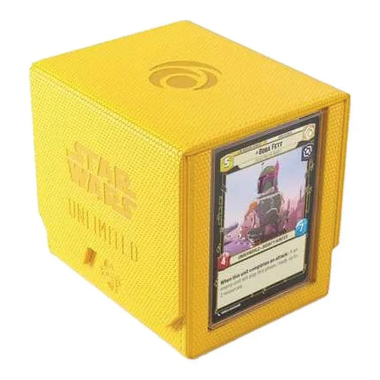 Gamegenic Star Wars: Unlimited Deck Pod - Yellow