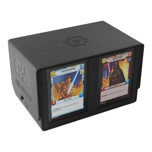 Gamegenic - Star Wars Unlimited - Double Deck Pod - Black