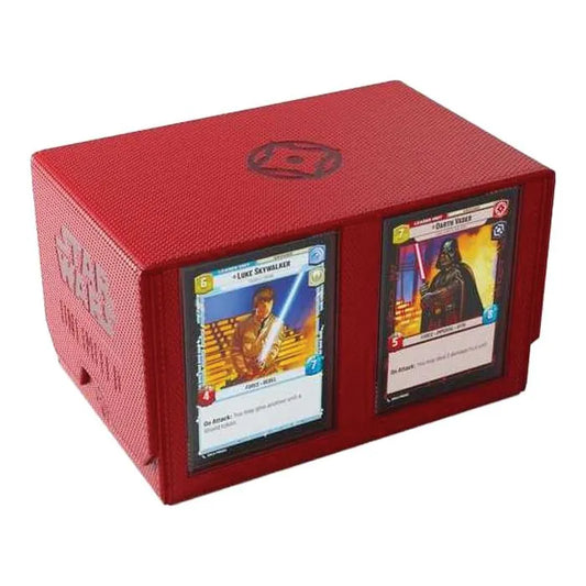 Gamegenic - Star Wars Unlimited - Double Deck Pod - Red
