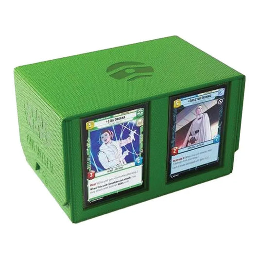 Gamegenic - Star Wars Unlimited - Double Deck Pod - Green