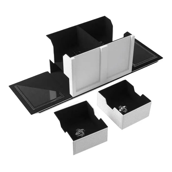 Gamegenic - Star Wars Unlimited - Double Deck Pod - White/Black
