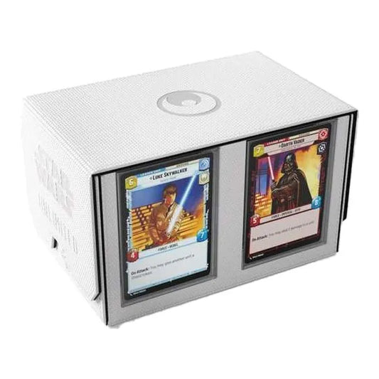 Gamegenic - Star Wars Unlimited - Double Deck Pod - White/Black