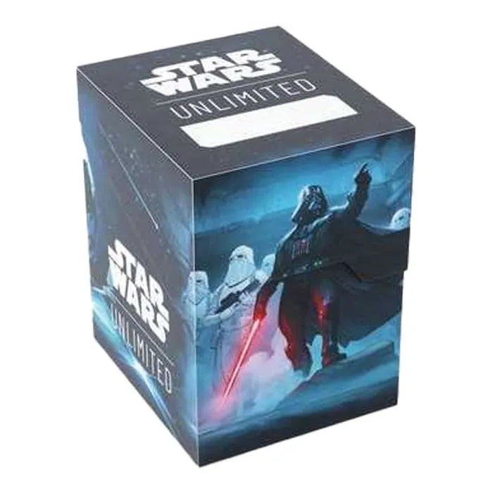 Gamegenic - Star Wars Unlimited - Soft Crate - Darth Vader