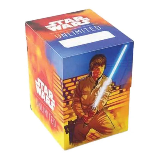 Gamegenic - Star Wars Unlimited - Soft Crate - Luke/Vader