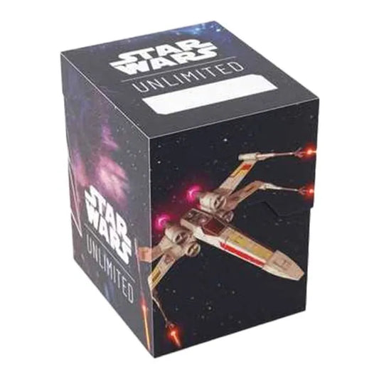 Gamegenic - Star Wars Unlimited - Soft Crate - X-Wing/Tie Fighter