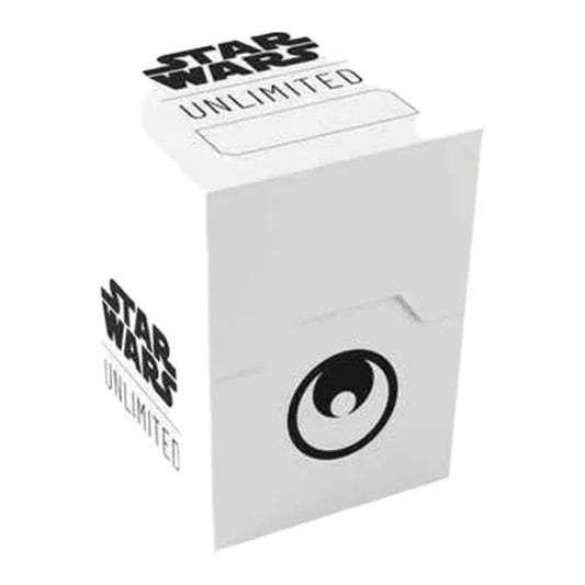 Gamegenic - Star Wars Unlimited - Soft Crate - White/Black