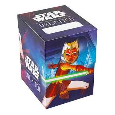 Gamegenic Star Wars: Unlimited Soft Crate - Ahsoka Tano/General Grievous
