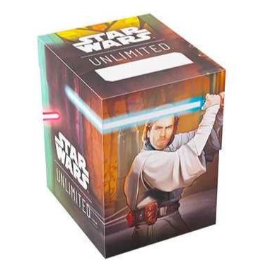 Gamegenic Star Wars: Unlimited Soft Crate - Obi-Wan Kenobi/Darth Maul