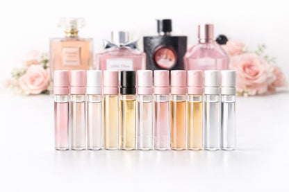 GHBB Womens Perfume Sample Set - 5-Piece Designer Fragrance Discovery Kit