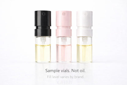 GHBB Womens Perfume Sample Set - 5-Piece Designer Fragrance Discovery Kit