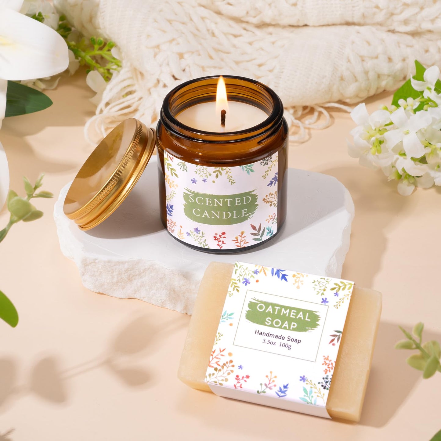 GiftSketch Get Well Soon Care Package for Women - Thoughtful Spa Gift Box