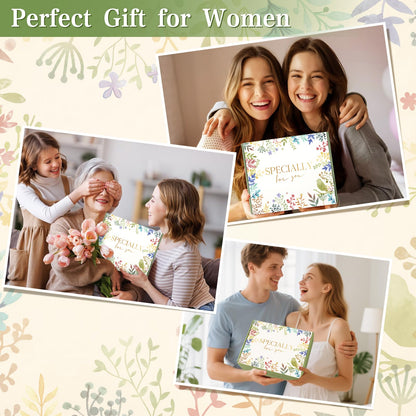 GiftSketch Get Well Soon Care Package for Women - Thoughtful Spa Gift Box