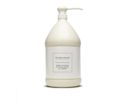 Gilchrist & Soames London Body Lotion - 1 Gallon - Paraben, Sulfate & Phthalate Free | All Skin Types