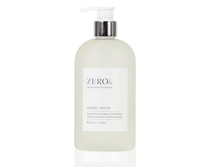 Gilchrist & Soames Zero% Unisex Hand Wash – Sulfate & Paraben Free, Cruelty-Free, 15.5 oz