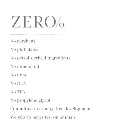 Gilchrist & Soames Zero% Collection Conditioner, 15.5oz – Sulfate-Free & Calming Aroma
