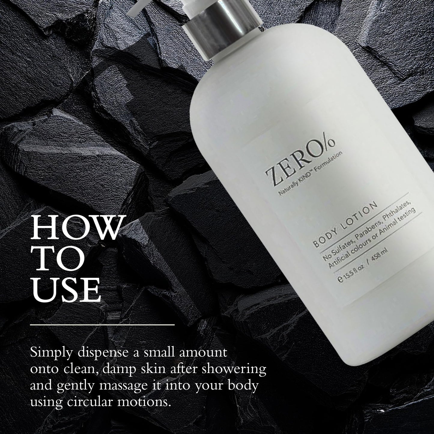 Gilchrist & Soames Zero% Unisex Body Lotion – 15.5oz | Light, Nourishing, Paraben-Free & Phthalate-Free