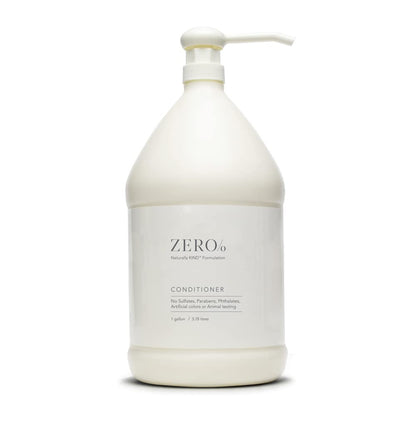 Gilchrist & Soames Zero% Unisex Conditioner – 1 Gallon, Paraben/Sulfate/Phthalate Free