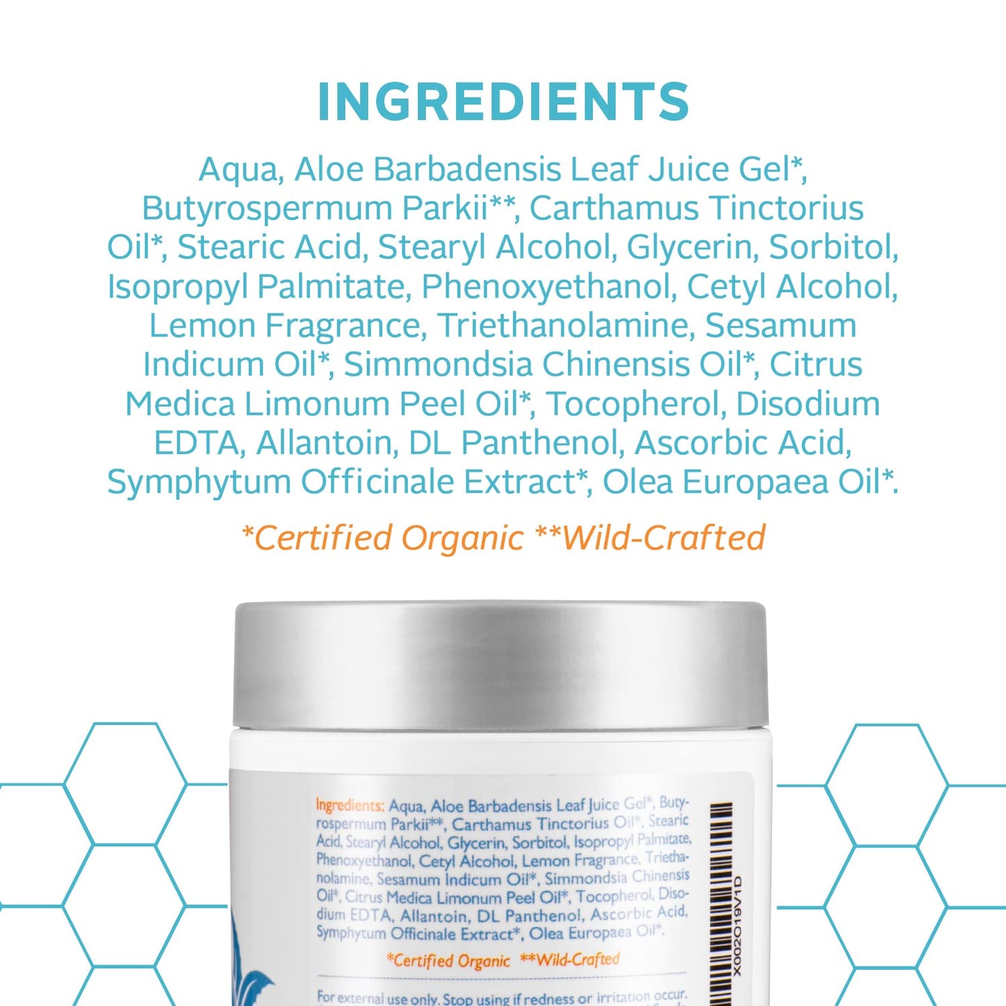 GILDEN TREE Shea Butter Skin Repair Cream | Deep Hydration for Dry & Sensitive Skin