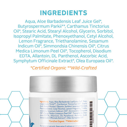 GILDEN TREE Shea Butter Skin Repair Cream | Deep Hydration for Dry & Sensitive Skin