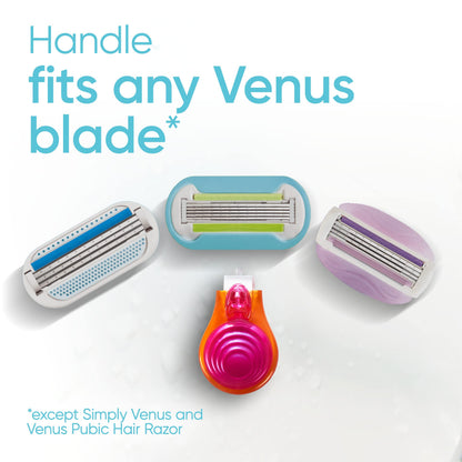 Gillette Venus Snap Cosmo Pink – Portable Extra-Smooth On-The-Go Razor
