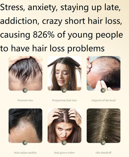 Ginaday 2 Box Ginger Plant Extract Shampoo for Hair Growth & Thinning Hair Support