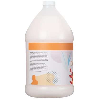 Ginger Lily Farms Botanicals Coco Mango Moisturizing Conditioner – Vegan & Cruelty-Free (1 Gallon Refill, Pack of 4)