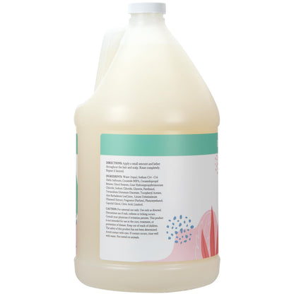 Ginger Lily Farms Botanicals Moisturizing Shampoo – Eucalyptus Tranquility, 1 Gal Refill (Vegan & Cruelty-Free)