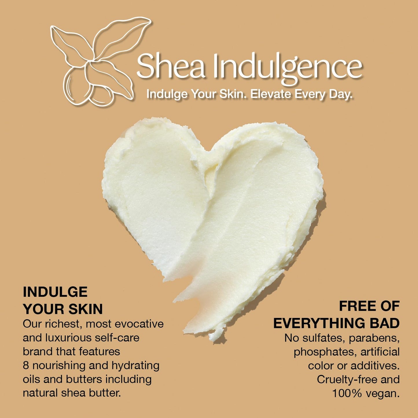 Ginger Lily Farms Botanicals Shea Indulgence Deep Hydration Body Wash – Lavender Chamomile, 1 Gallon, Vegan & Cruelty-Free