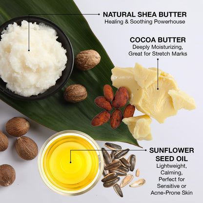 Ginger Lily Farms Botanicals Shea Indulgence Deep Hydration Body Wash – Lavender Chamomile, 1 Gallon, Vegan & Cruelty-Free