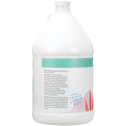Ginger Lily Farms Botanicals Soothing Butter Lotion – Eucalyptus Tranquility, 100% Vegan & Cruelty-Free, 1 Gallon Refill