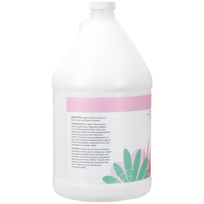 Ginger Lily Farms Botanicals Moisturizing Conditioner for Dry Hair – Vanilla Sugar Bliss, 1 Gallon Refill