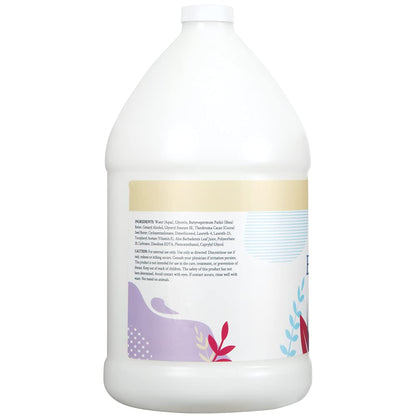 Ginger Lily Farms Botanicals Soothing Butter Lotion — Fragrance Free, 100% Vegan & Cruelty-Free, 1 Gallon Refill (Pack of 4)