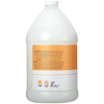 Ginger Lily Farms Club & Fitness Moisturizing Conditioner – 1 Gallon, Vegan, Cruelty-Free, Citrus