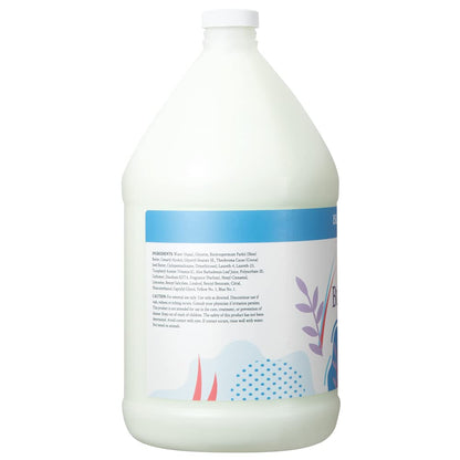 Ginger Lily Farms Botanicals Soothing Butter Lotion – Island Tranquility, 1 Gallon Refill, Vegan & Cruelty-Free