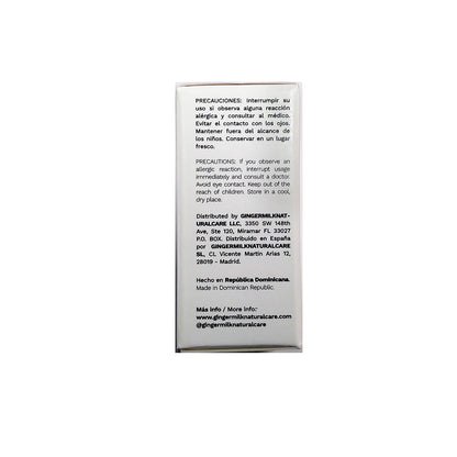 GINGER MILK Nutritive Hair Treatment Ampoule | BE GENEROUS | Pack of 3 x 0.5 fl oz