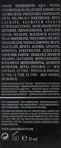 Giorgio Armani Luminous Silk Foundation No.7 Tan - 1 oz | Buildable Coverage, Natural Finish