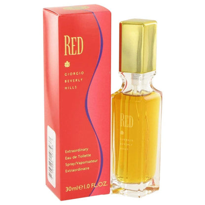 Giorgio Beverly Hills Red for Women Eau de Toilette Spray - 1 oz