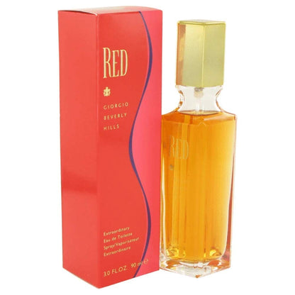 Giorgio Beverly Hills Red for Women Eau de Toilette Spray - 1 oz