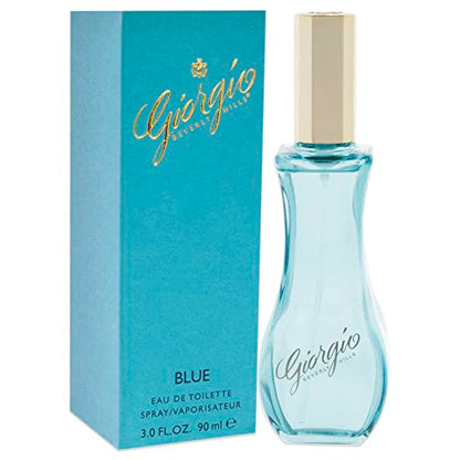 Giorgio Blue Eau de Toilette for Women - Giorgio Beverly Hills, 3.0 oz