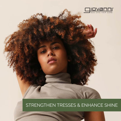 GIOVANNI Tea Tree Triple Threat Shampoo & Conditioner Set – Peppermint & Eucalyptus, 1 gal (2 Pack)