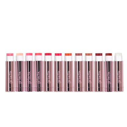 Girlactik Jello Gloss Balm – Hydrating Lip Gloss with Pink Lemonade Scent | 0.15 oz Veil