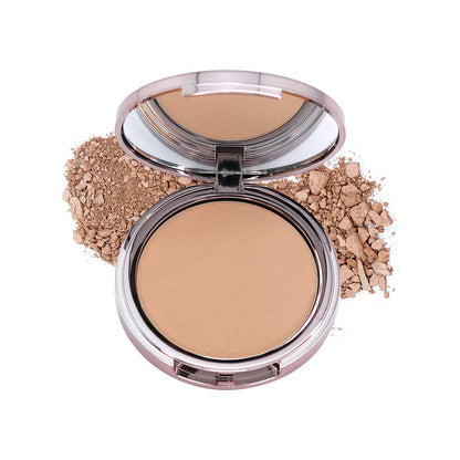 Girlactik Luminous Face Powder – Radiant Finish, Lightweight & Buildable (Medium) – Vegan, Cruelty-Free