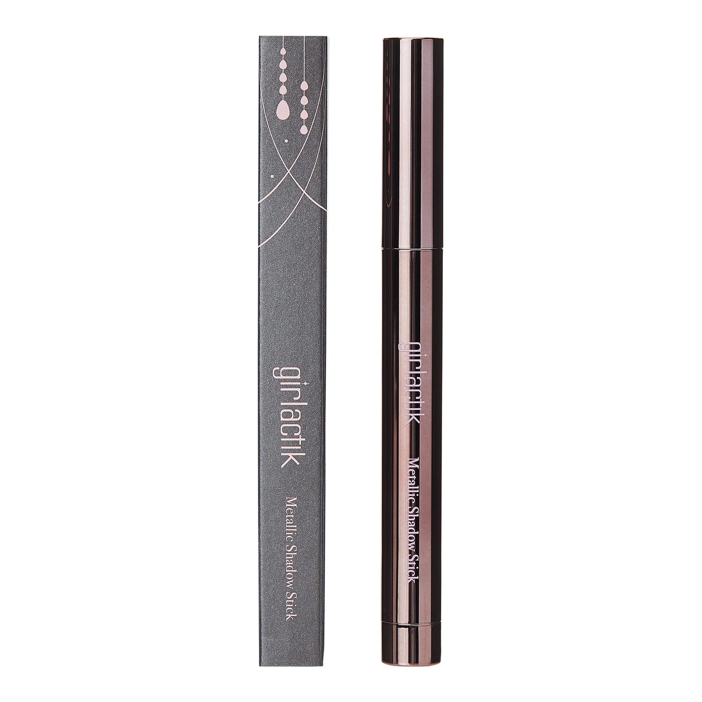 Girlactik Shadow Stick Sateen – Long-Wearing Cream Eyeshadow