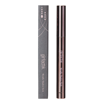 Girlactik Shadow Stick Sateen – Long-Wearing Cream Eyeshadow