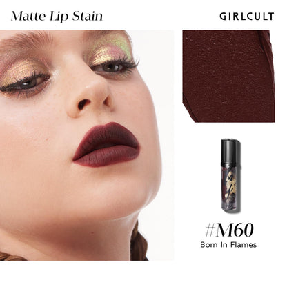 GIRLCULT 5-in-1 Makeup Gift Set – Eyeshadow Quad, Cream Blush, Matte Lip Stains & Hand Mirror