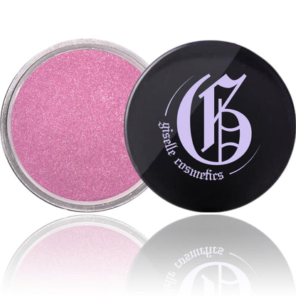 Giselle Cosmetics Bubble Gum Mineral Loose Eye Shadow – Organic Shimmer & Glitter