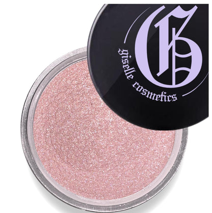 Giselle Cosmetics Brush Light Copper Loose Mineral Eye Shadow – Organic, Hypoallergenic, Talc-Free